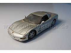 Toy Mark Modellauto "Chevrolet Corvette" Gesamtansicht von vorne