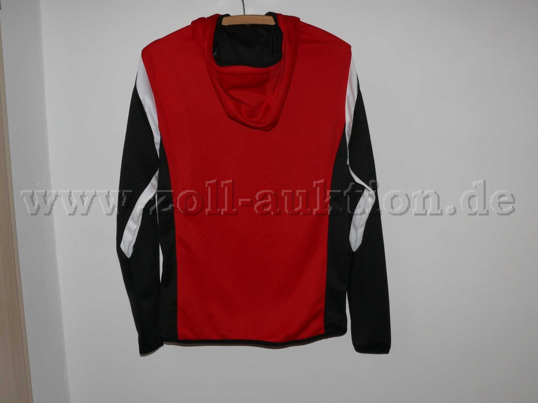 Trainingsjacke von hinten