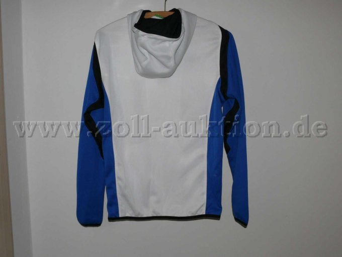 Trainingsjacke von hinten