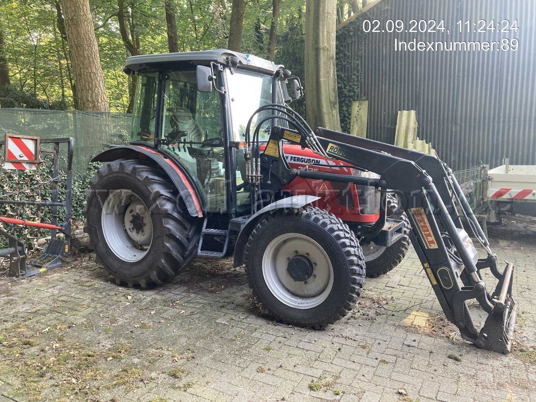 1 Traktor Massey Ferguson 3635, Getriebeschaden