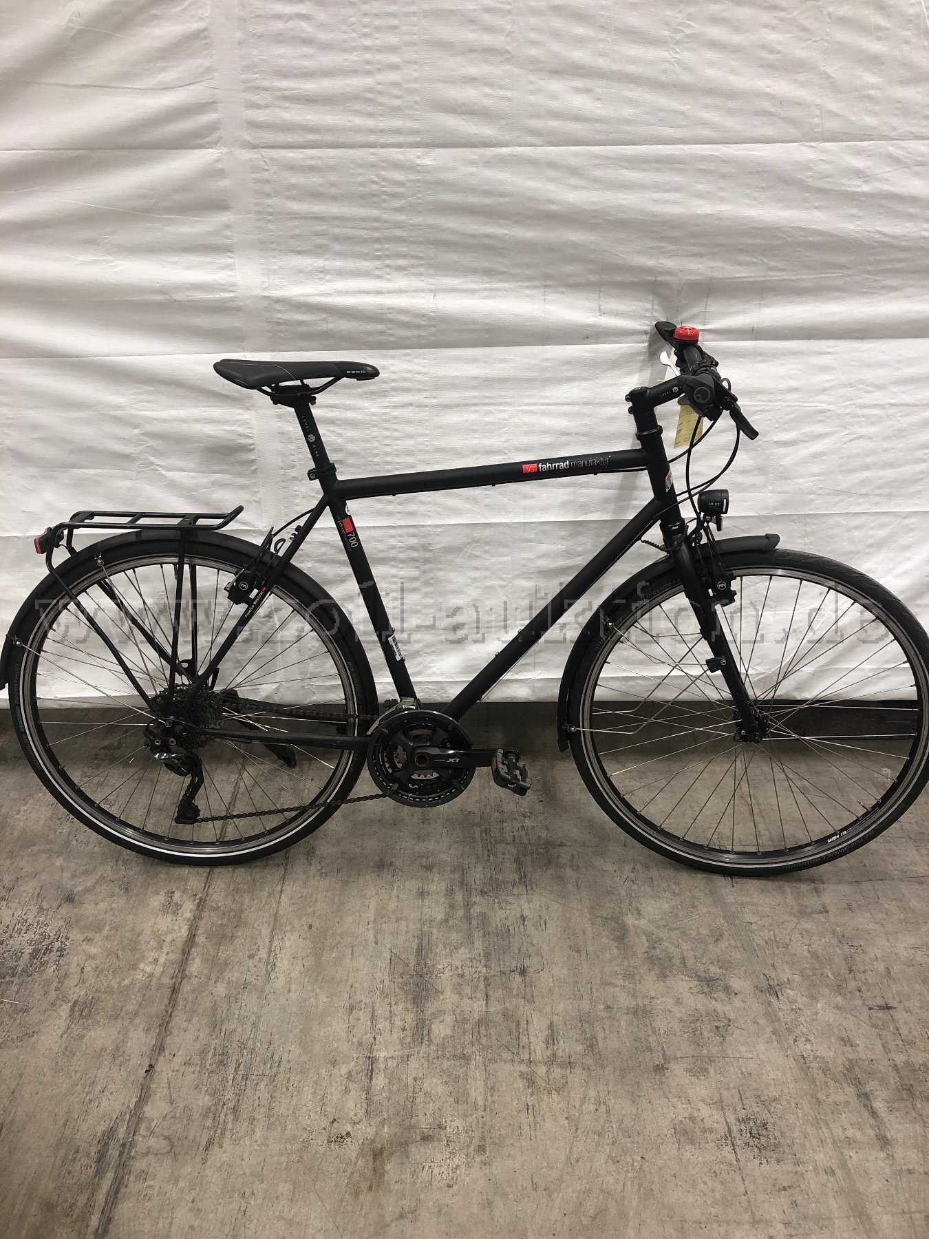 1 VSF Fahrradmanufaktur T700 Herren Trekkingrad, 28 Zoll