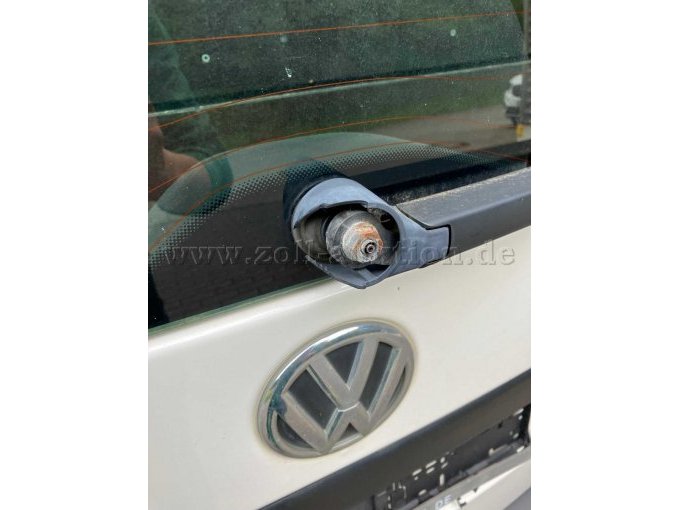 VW Caddy 2.0 Heckwischer Abdeckung gebrochen