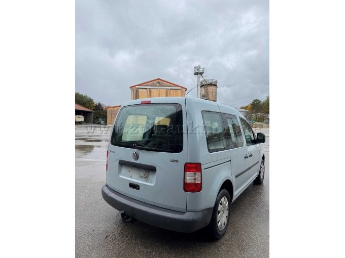 VW Caddy (seitlich)