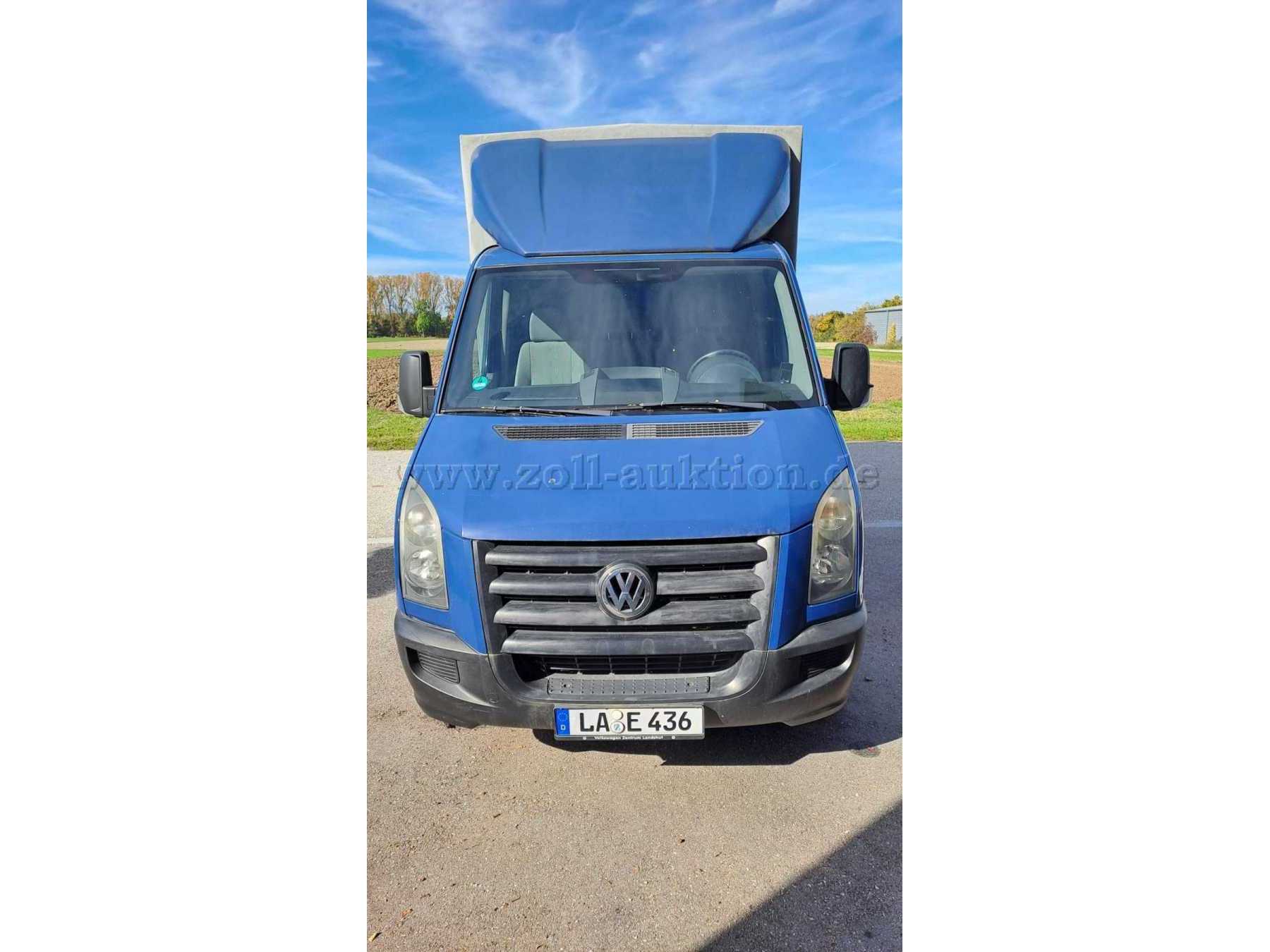 VW Crafter - Frontansicht