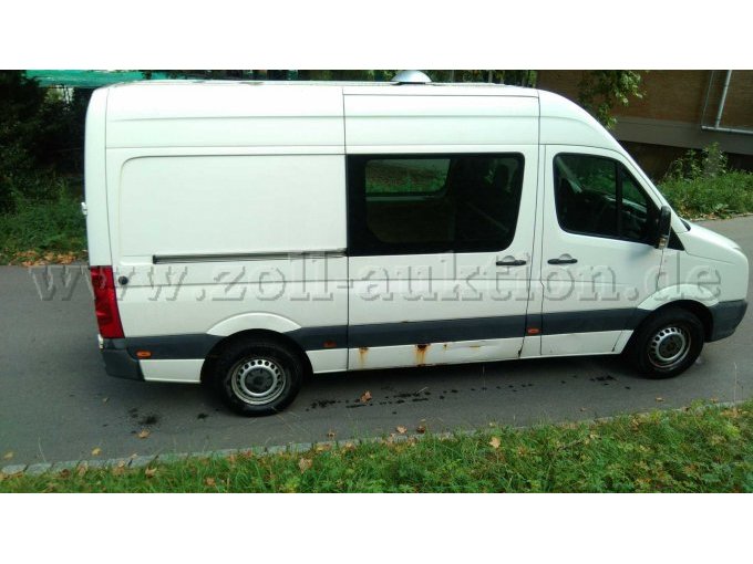 VW Crafter Rechte Seite