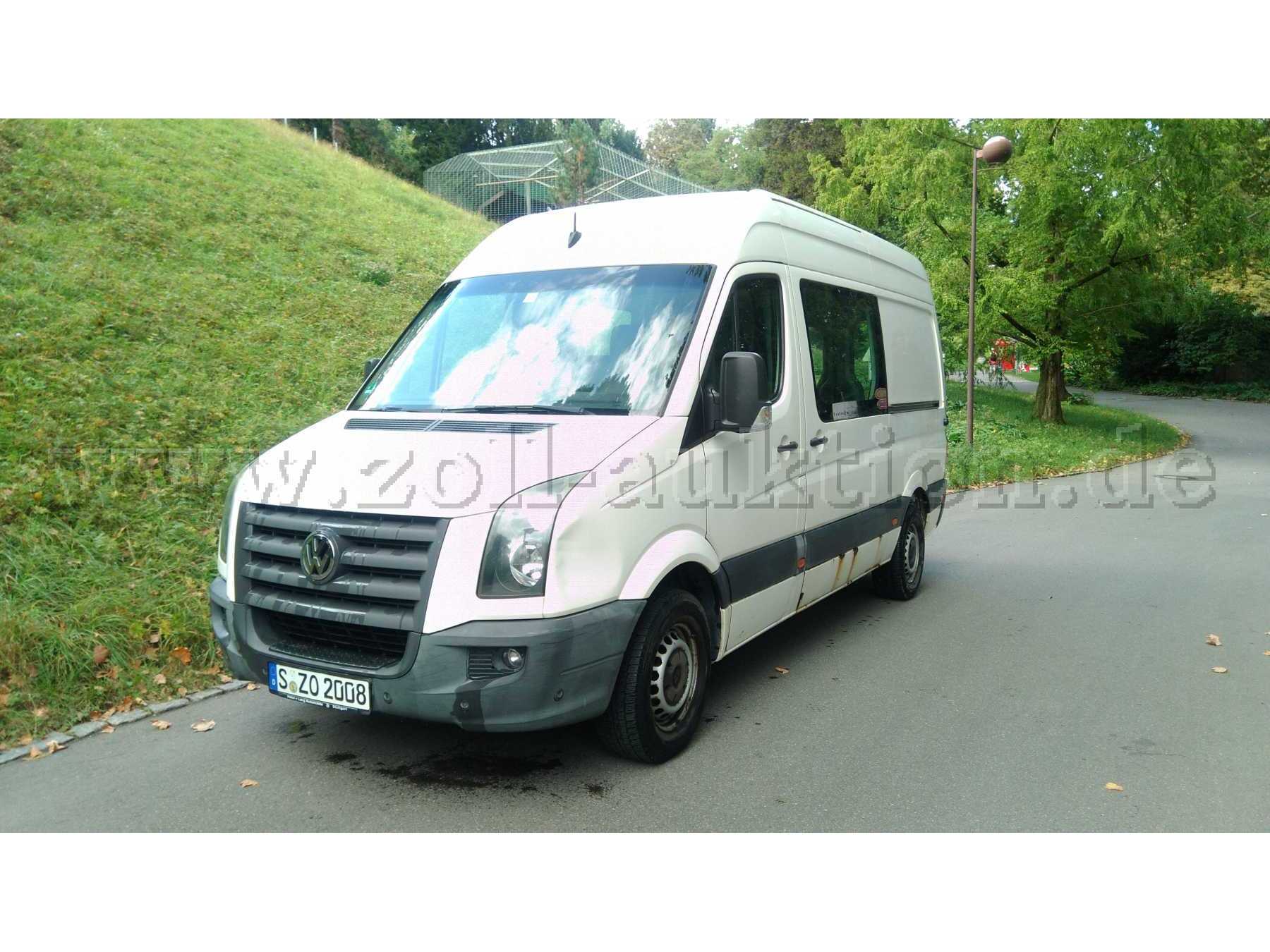 VW Crafter Vorne links