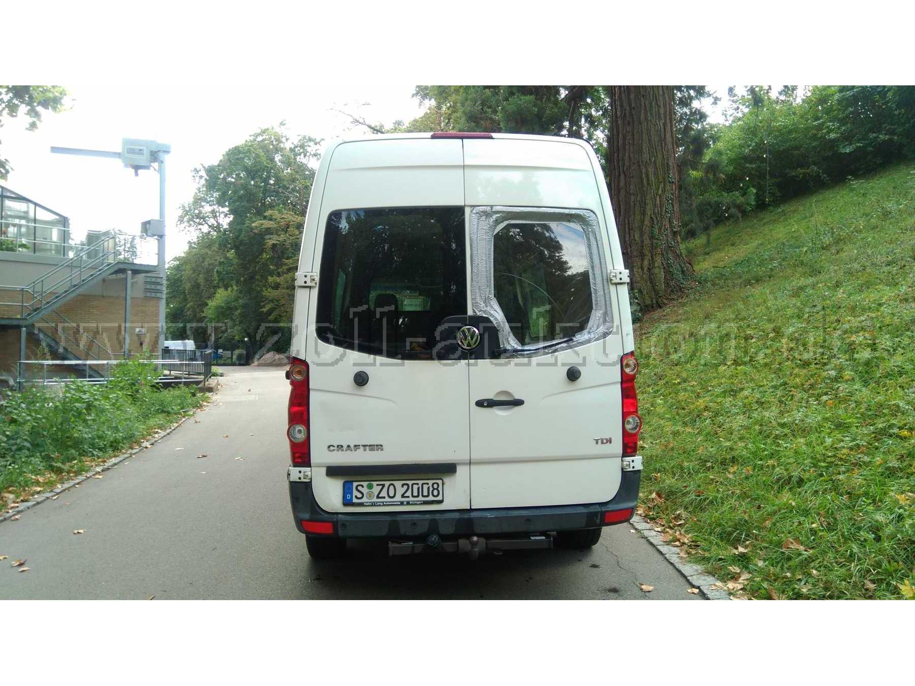 VW Crafter hinten