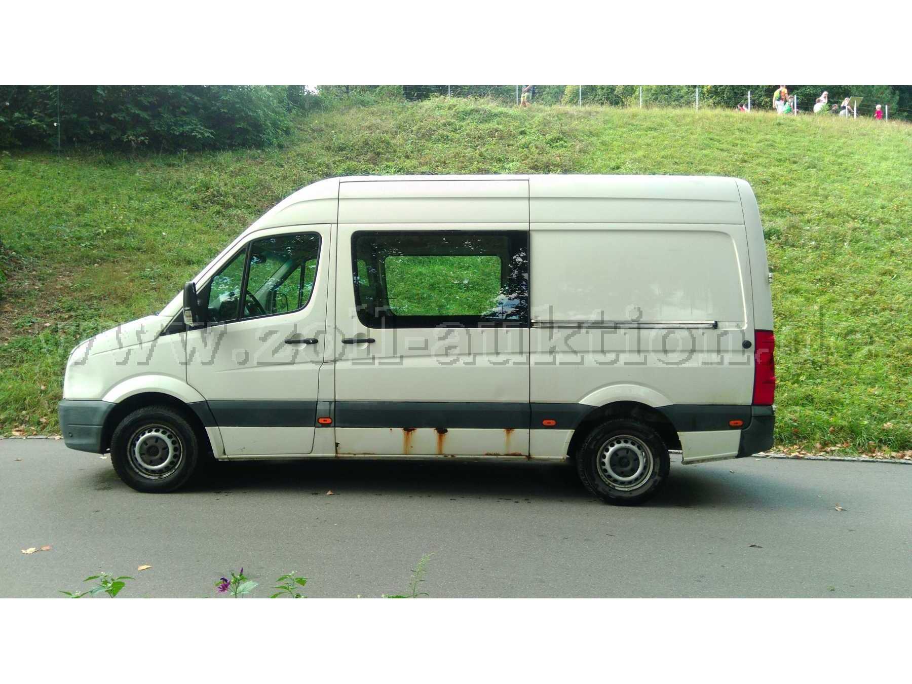 VW Crafter Linke Seite