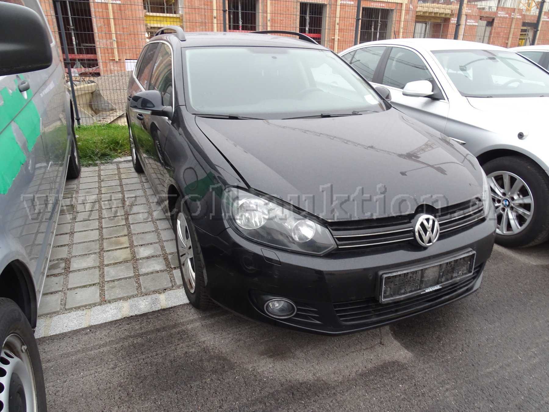 1 VW Golf 2.0 TDI Variant