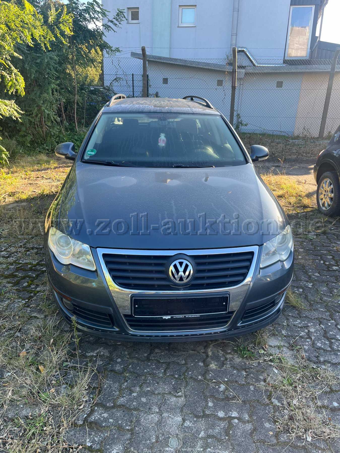 1 VW Passat Kombi  "Bastlerfahrzeug"