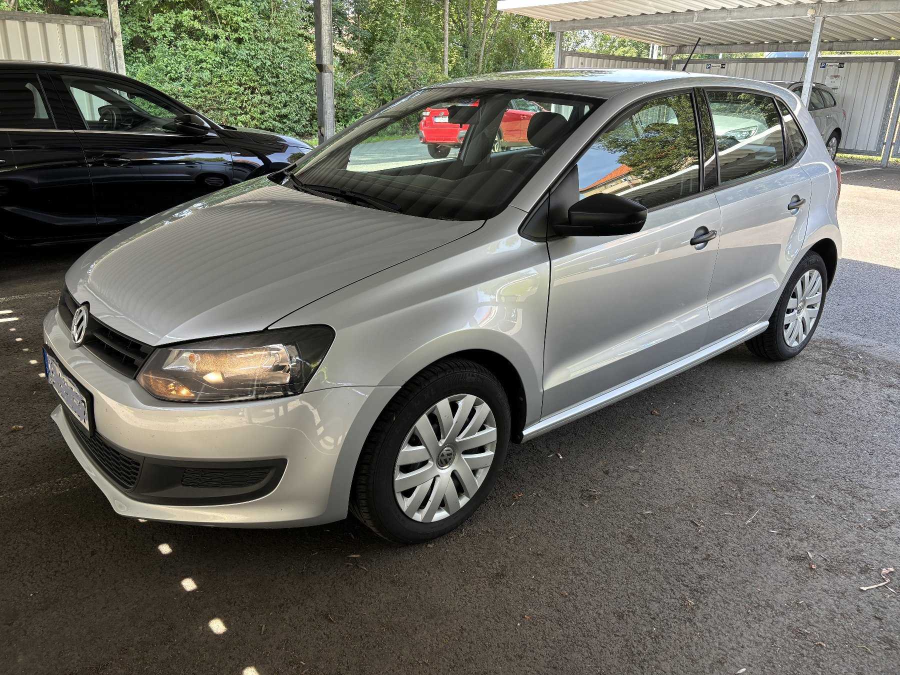 1 VW Polo Trendline Blue Motion