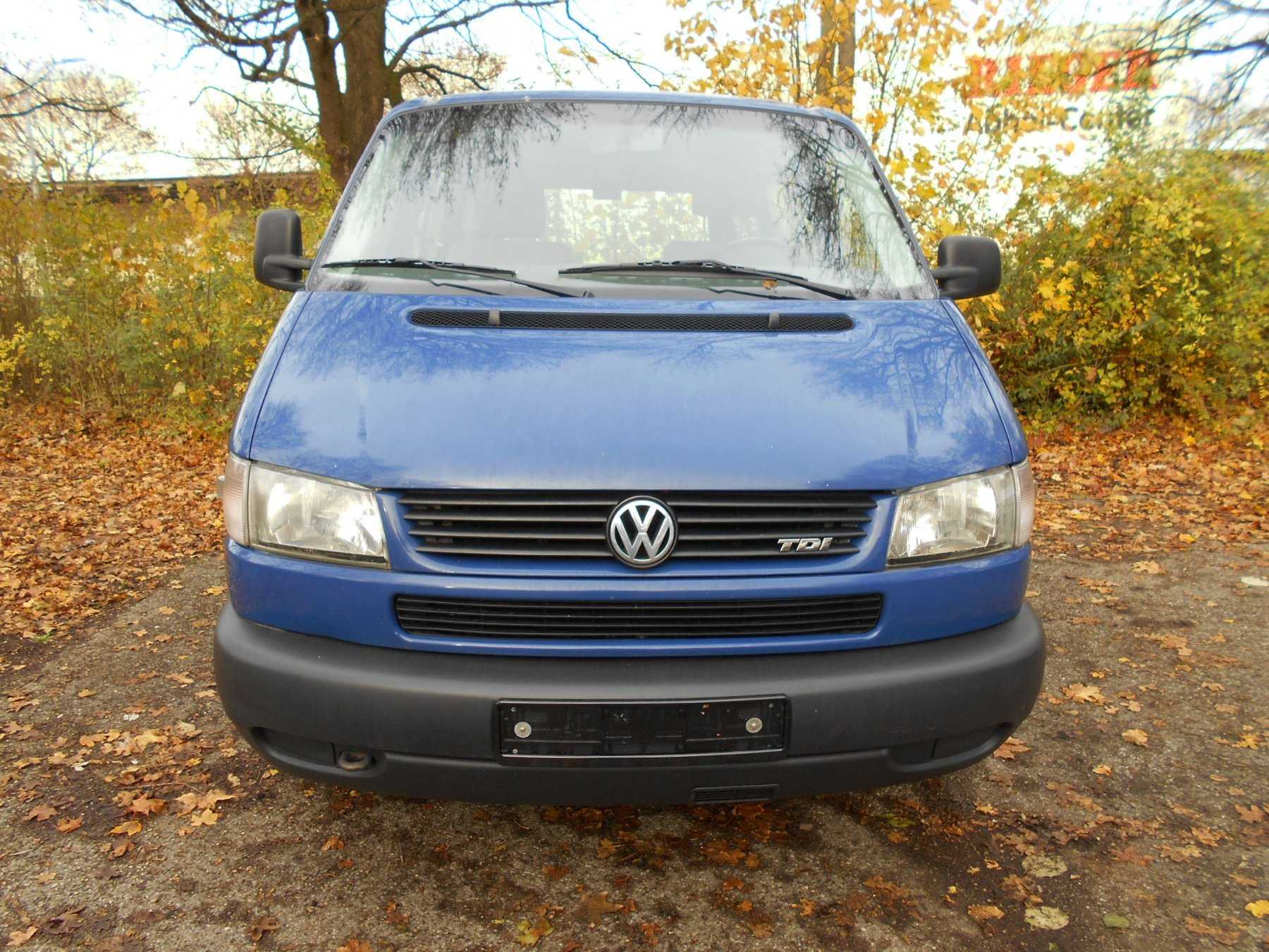 1 VW T4 2,5 TDI Syncro / Bastlerfahrzeug