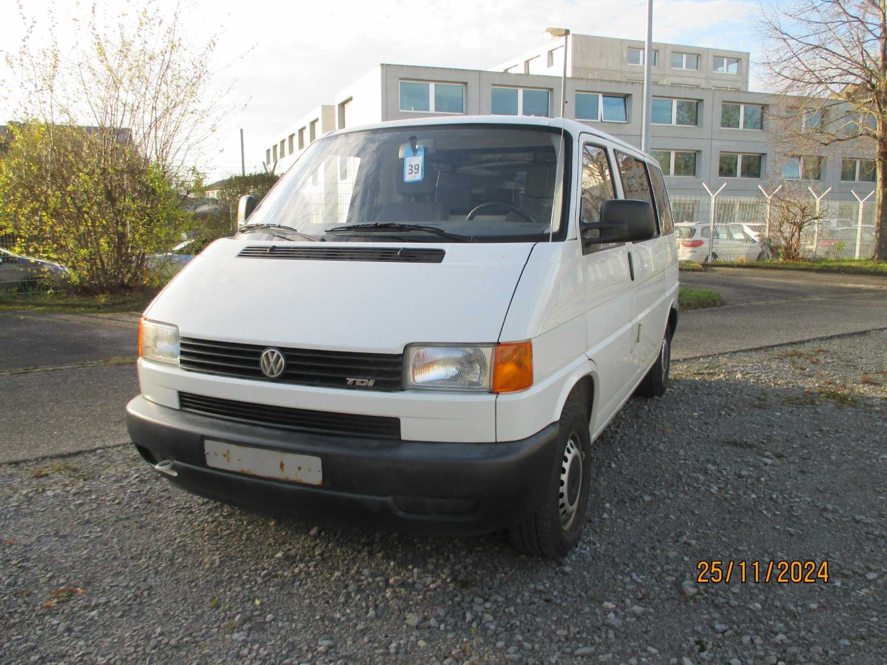 1 VW T4 - Bastlerfahrzeug