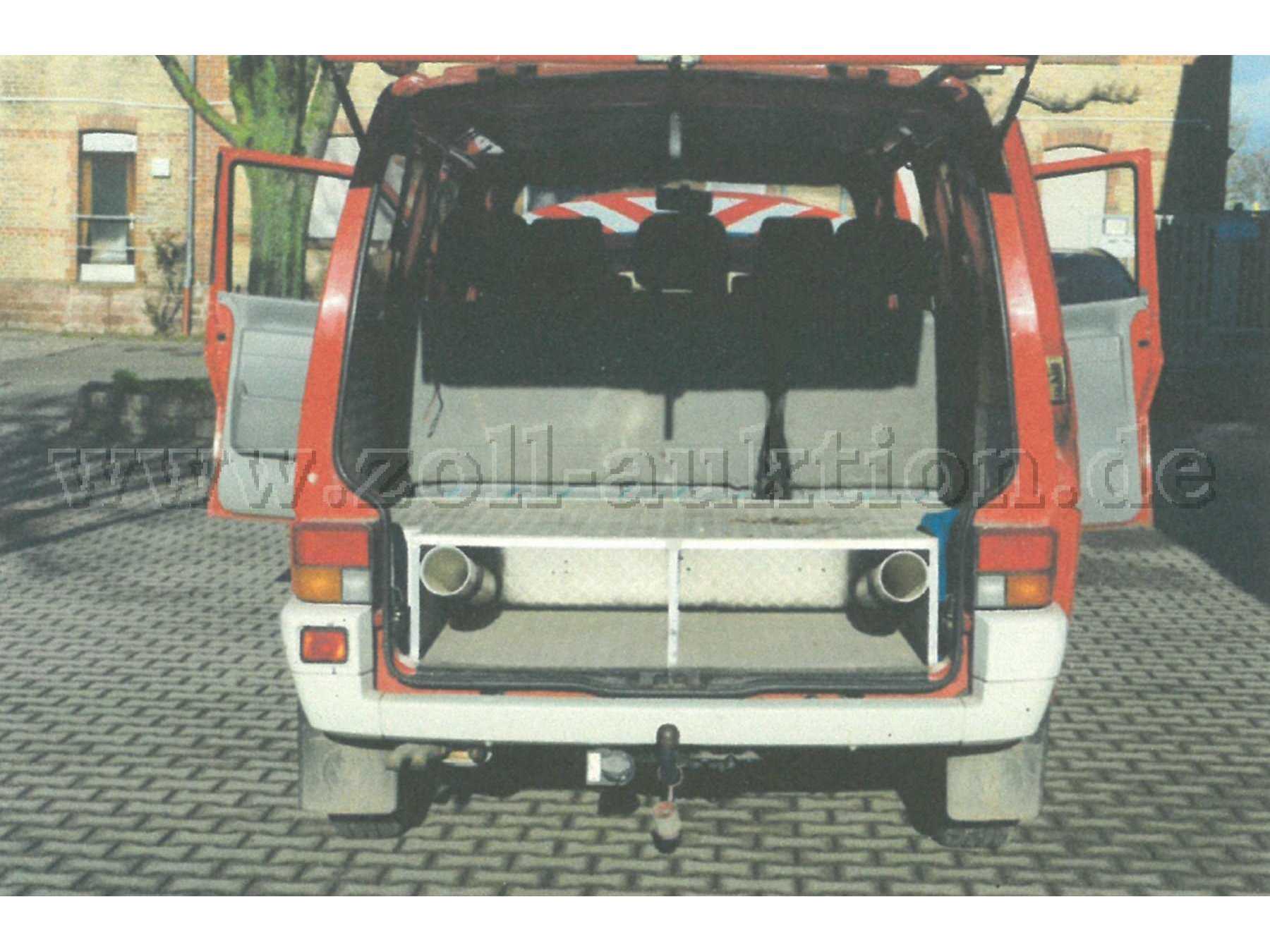 VW T4 Transporter
Kofferraum