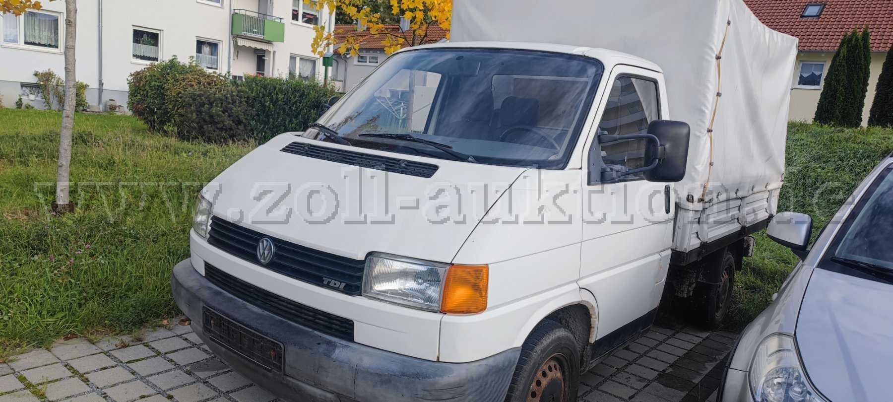 1 VW T4 Pritschenwagen für Bastler