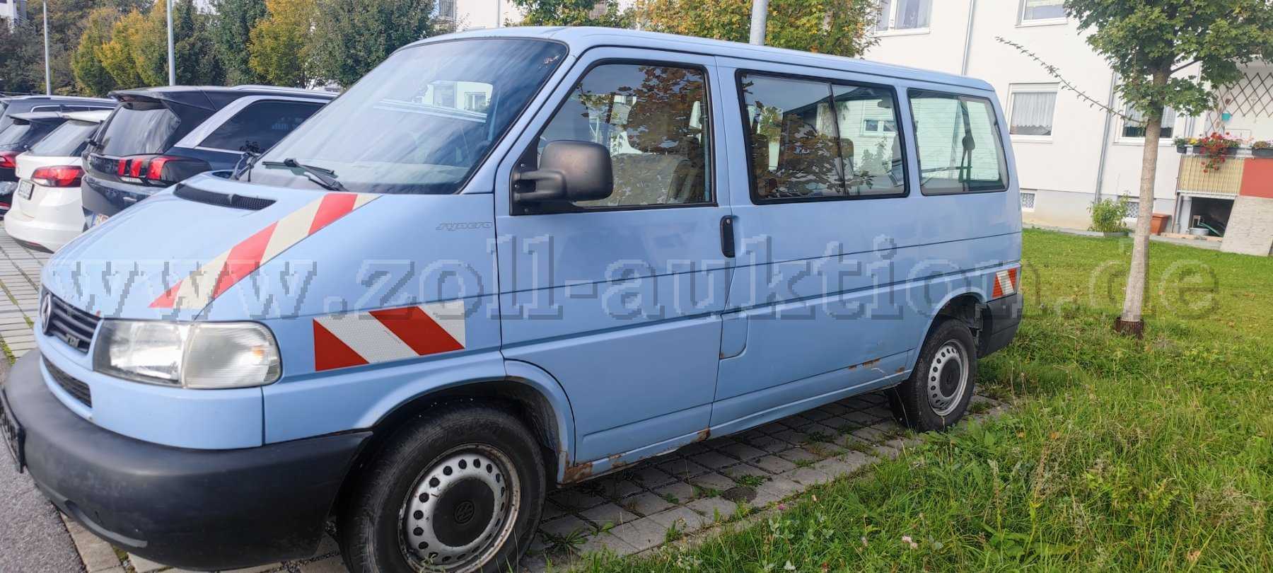 1 VW T4 Transporter Syncro