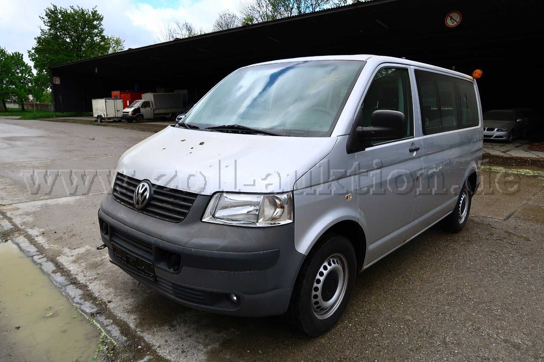 1 VW T5 2.5 TDI KR (Motorschaden)