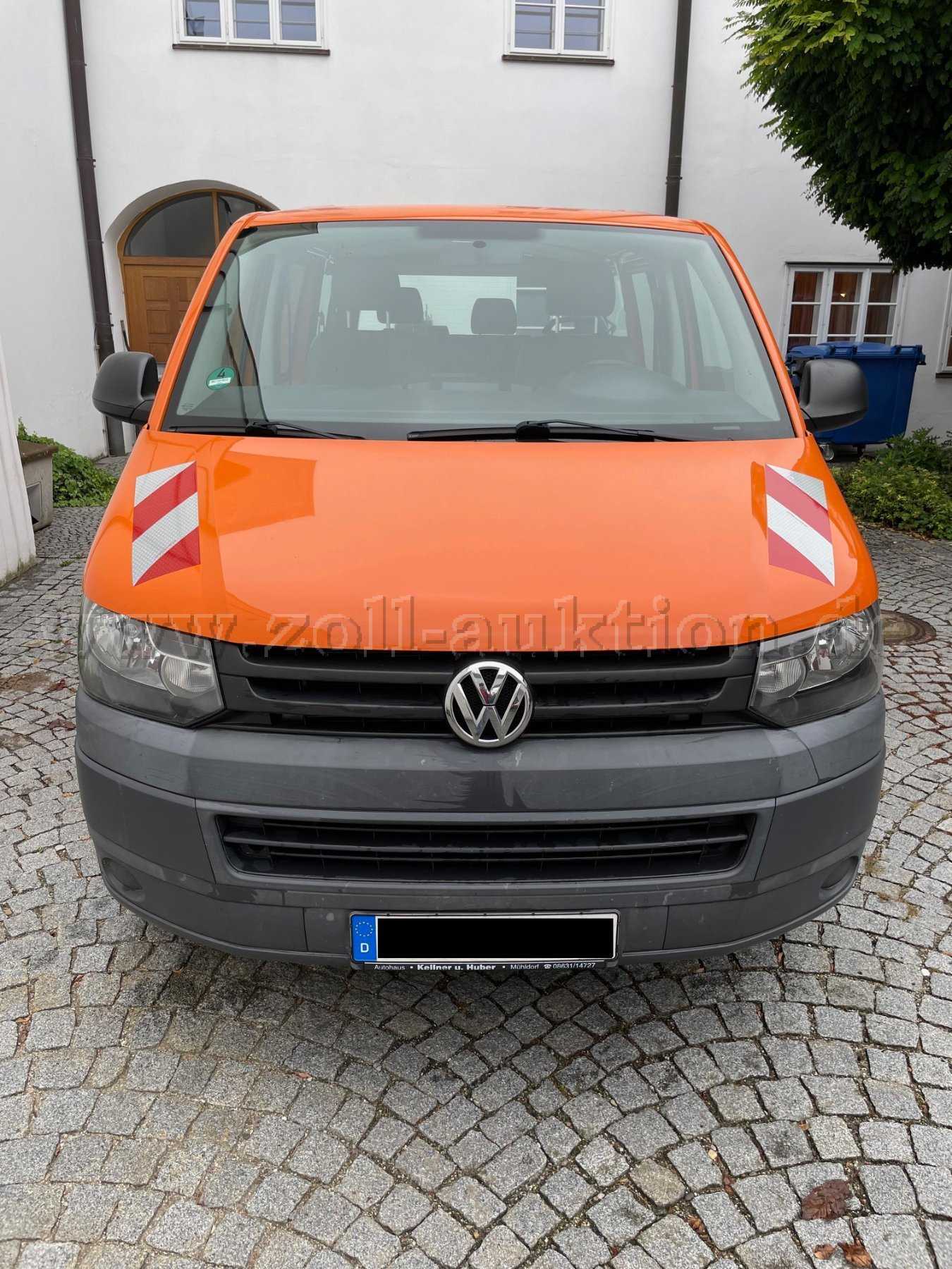 1 VW T5, Volkswagen Transporter, Vermessungsfahrzeug