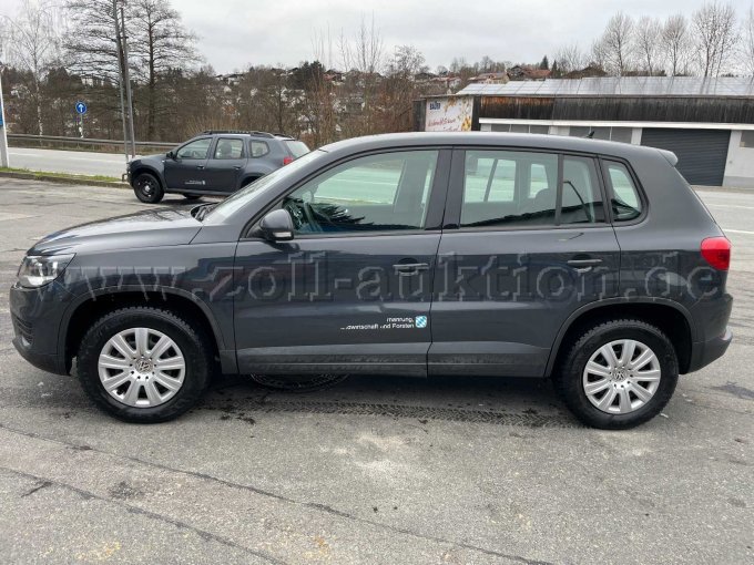 Seitenansicht VW Tiguan