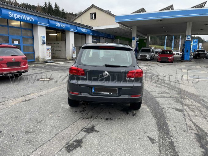 Rückansicht VW Tiguan