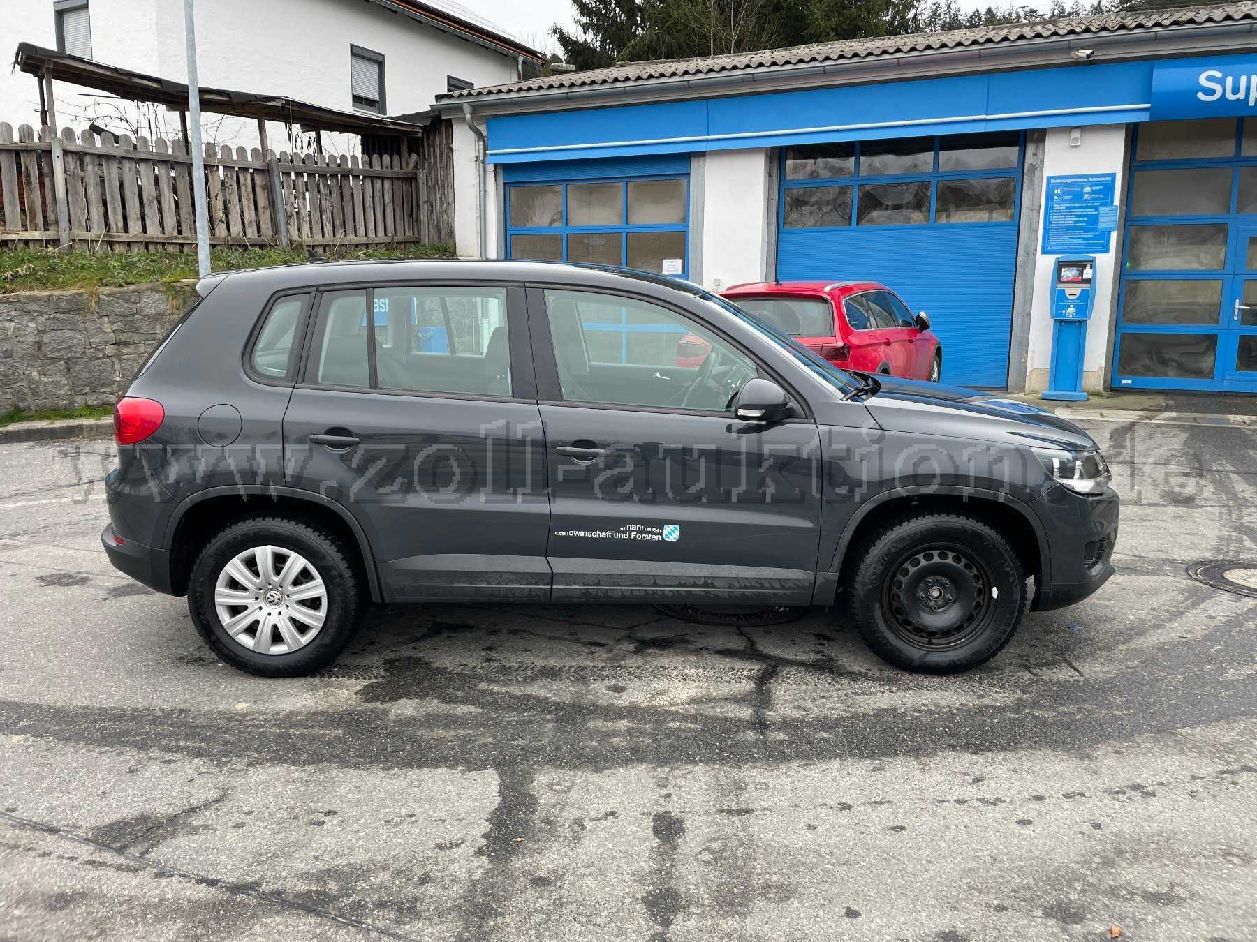 Seitenansicht VW Tiguan