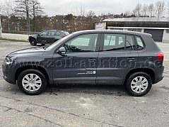 Seitenansicht VW Tiguan