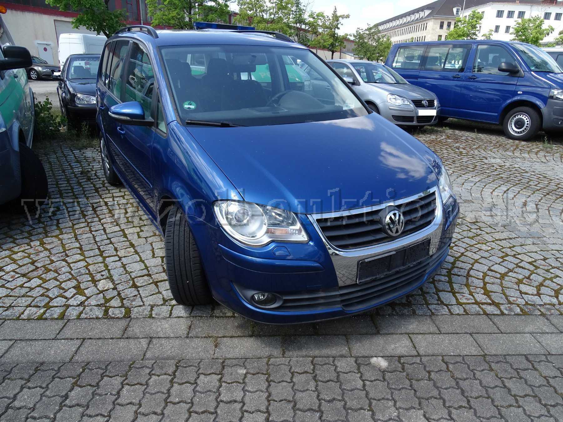 1 VW Touran (1T) 2.0 TDI