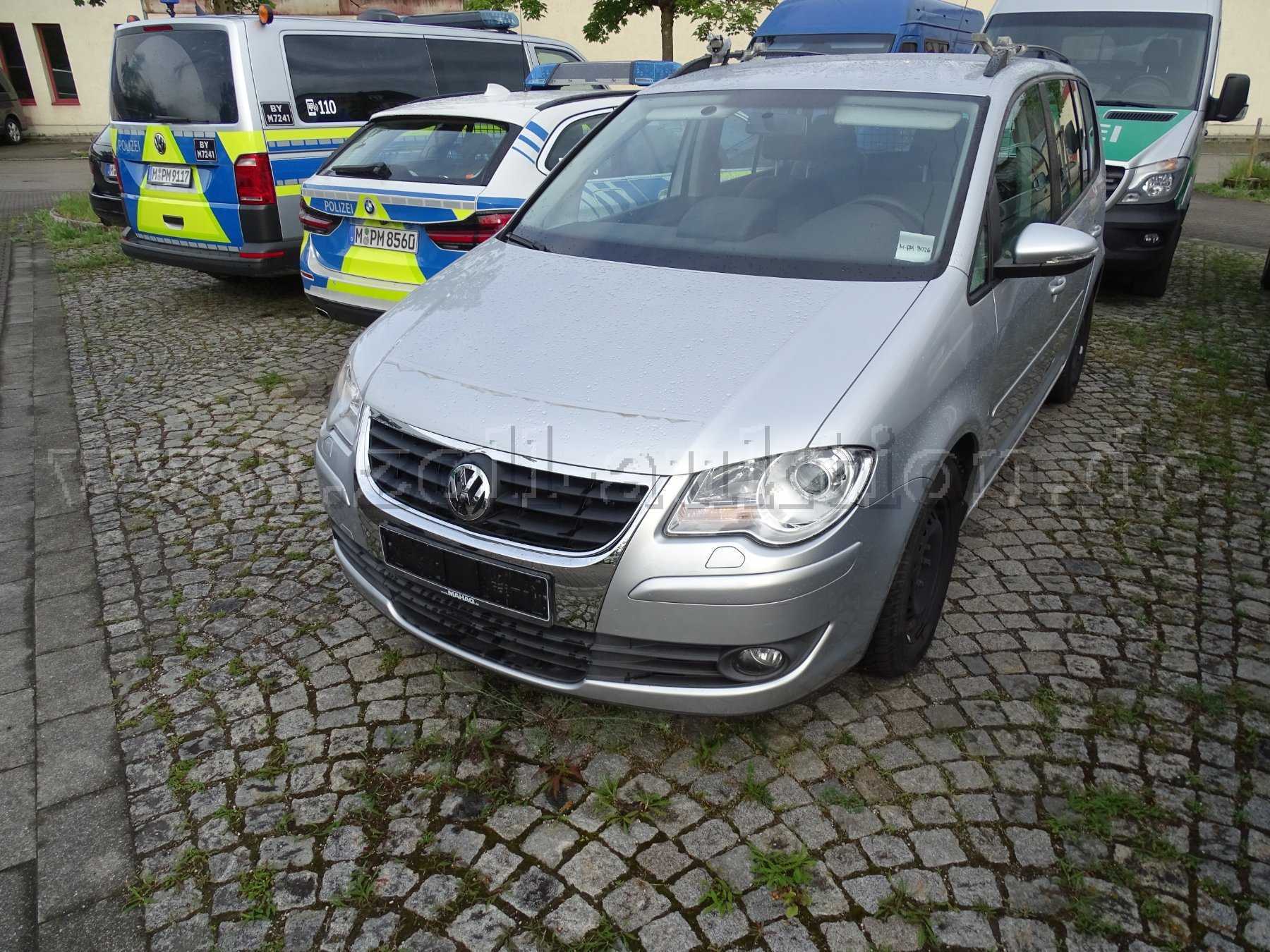 1 VW Touran TDI