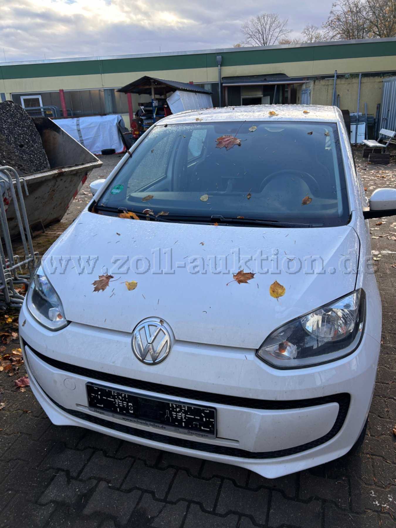 1 VW Up! Benzin/Erdgas