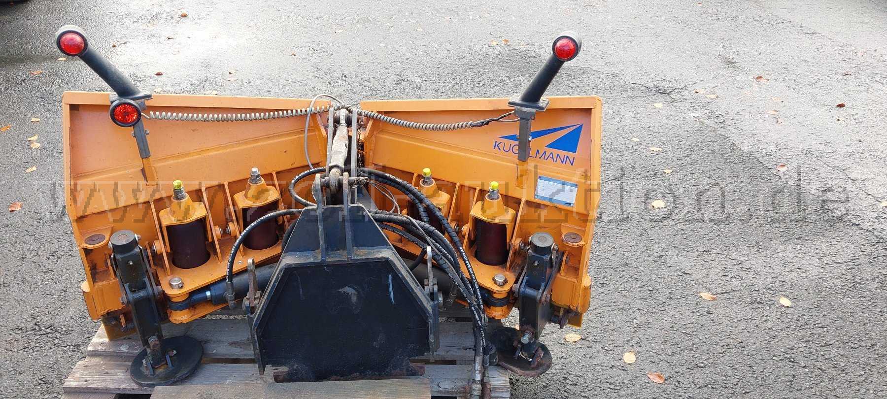 1 Vario Schneeräumschild Kugelmann V 150/74