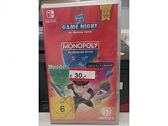 Videospiel Nintendo Switch
"Monopoly"