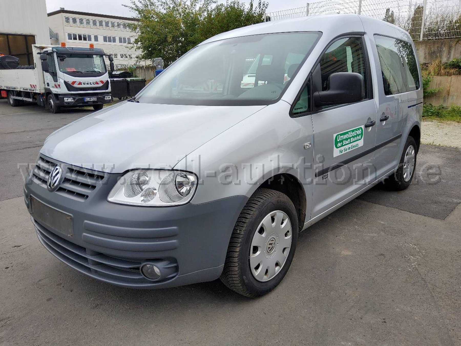 1 Volkswagen Caddy Life  1.9 Diesel