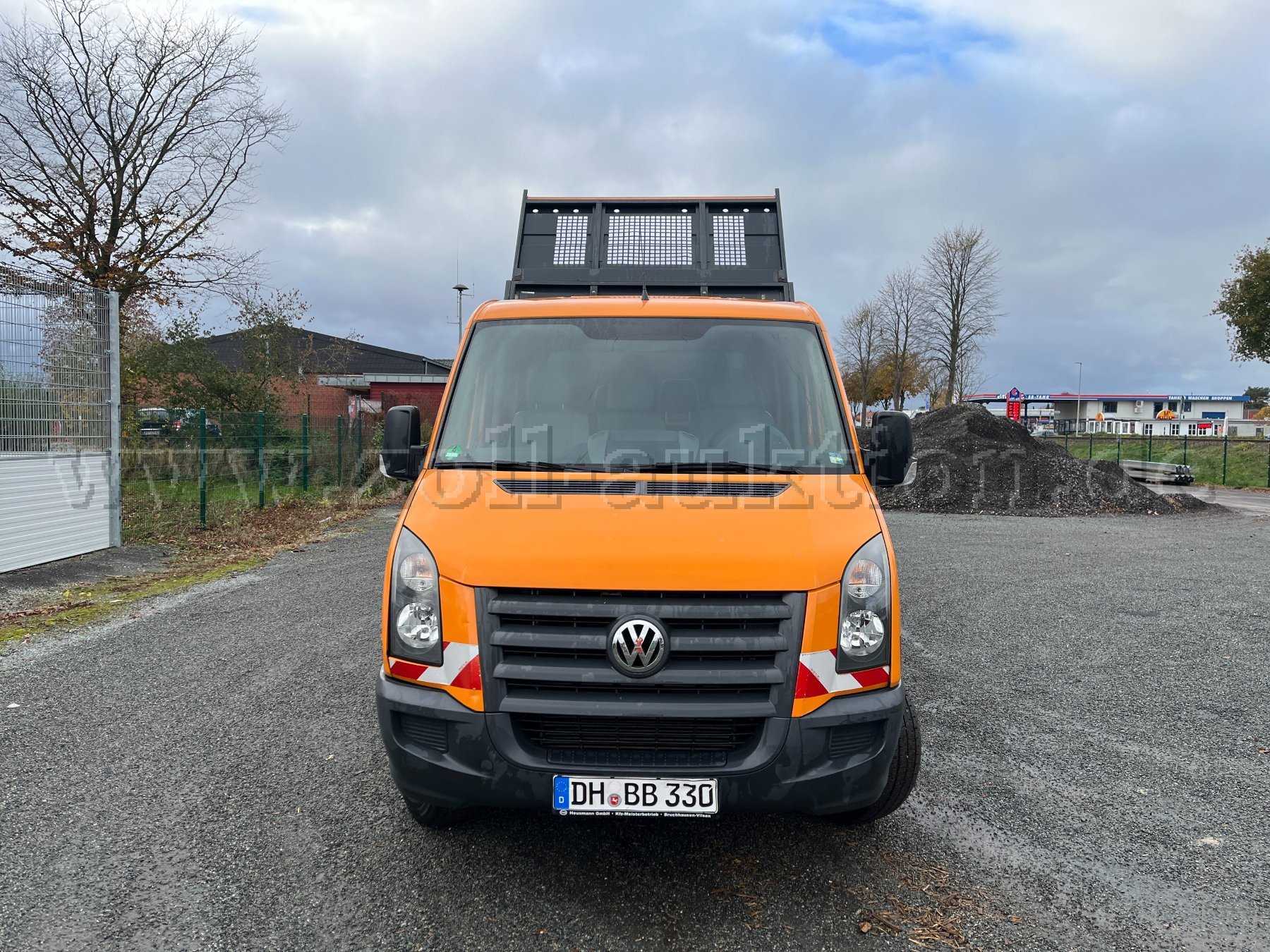 1 Volkswagen LKW Kipper offener Kasten