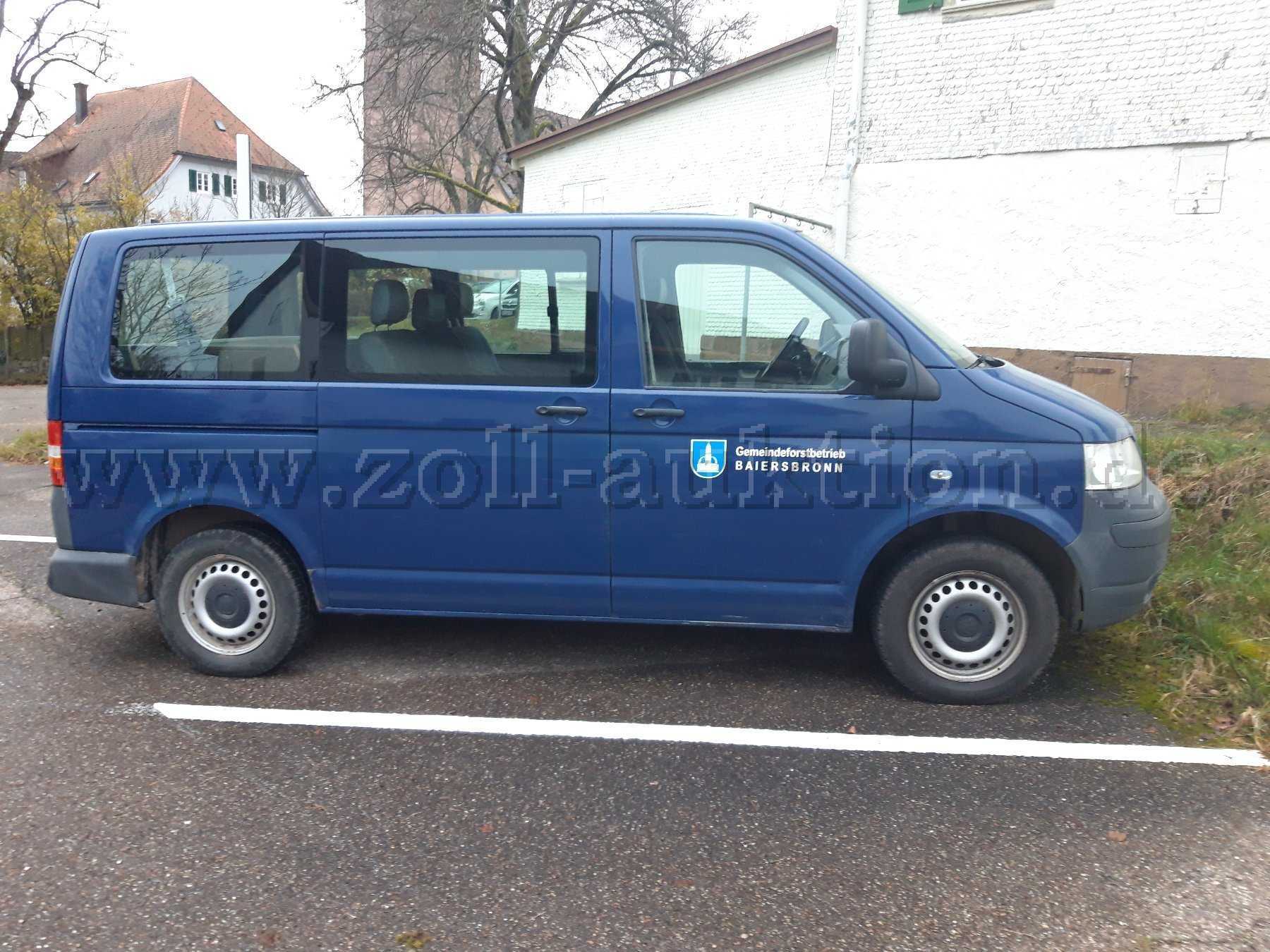 1 Volkswagen Multivan T5