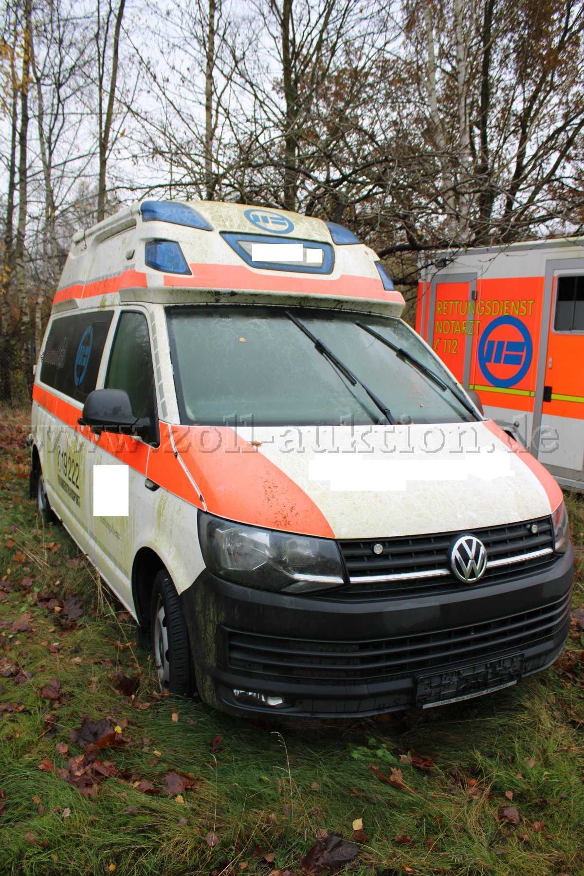 1 Volkswagen T5 KTW Motorschaden