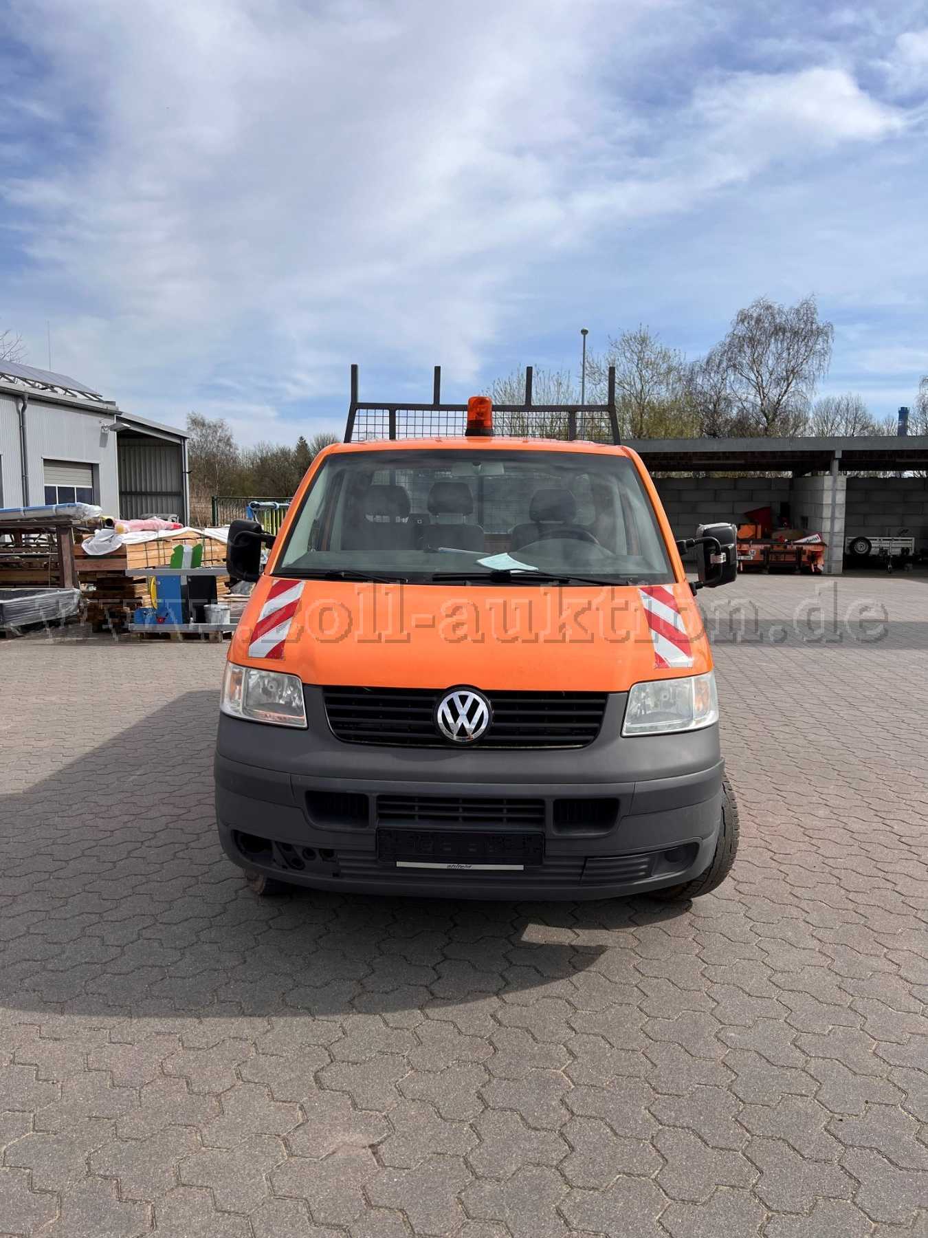 1 Volkswagen T5 Transporter Pritschenwagen