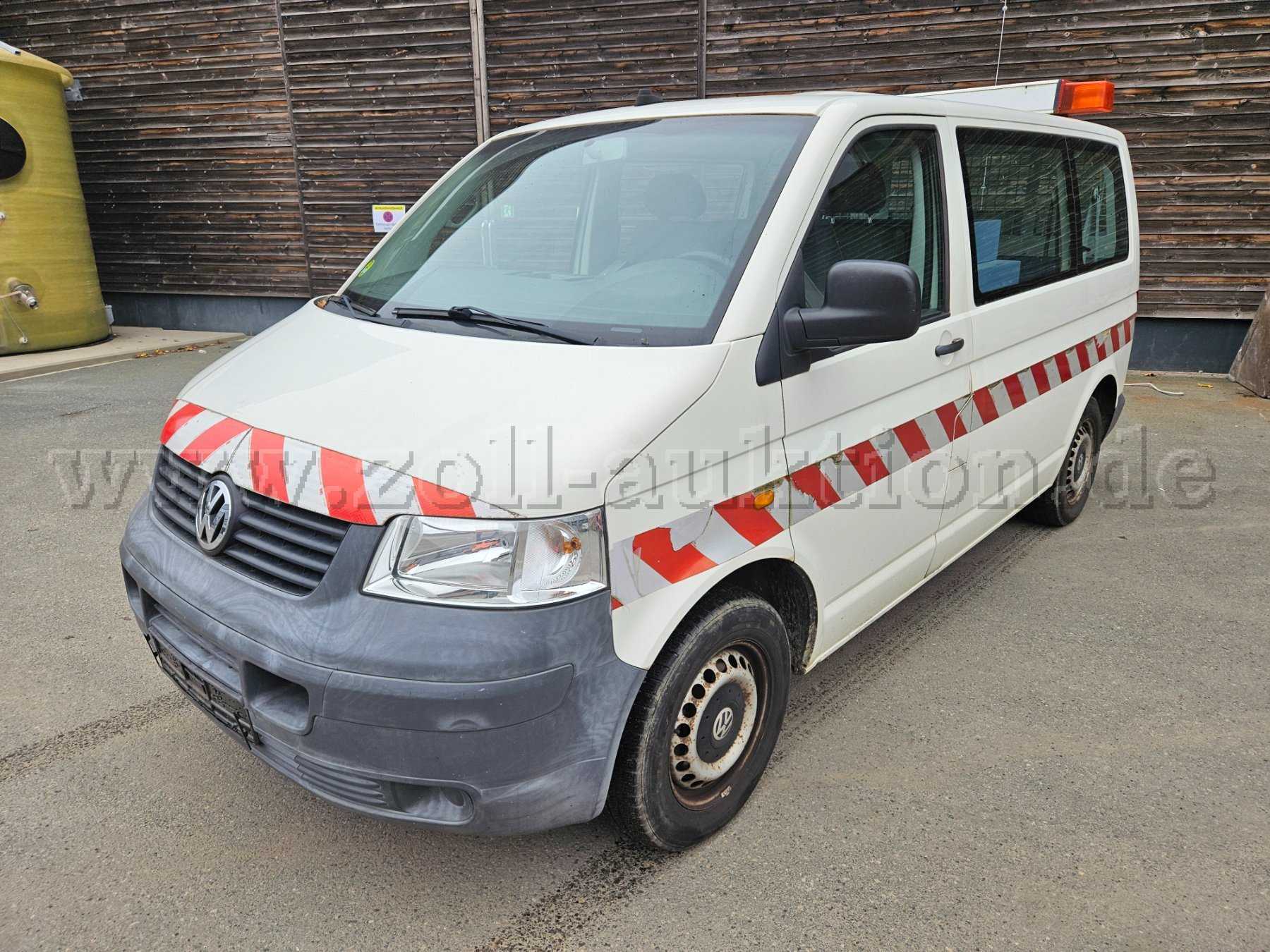 1 Volkswagen T5 Transporter / Vermessung