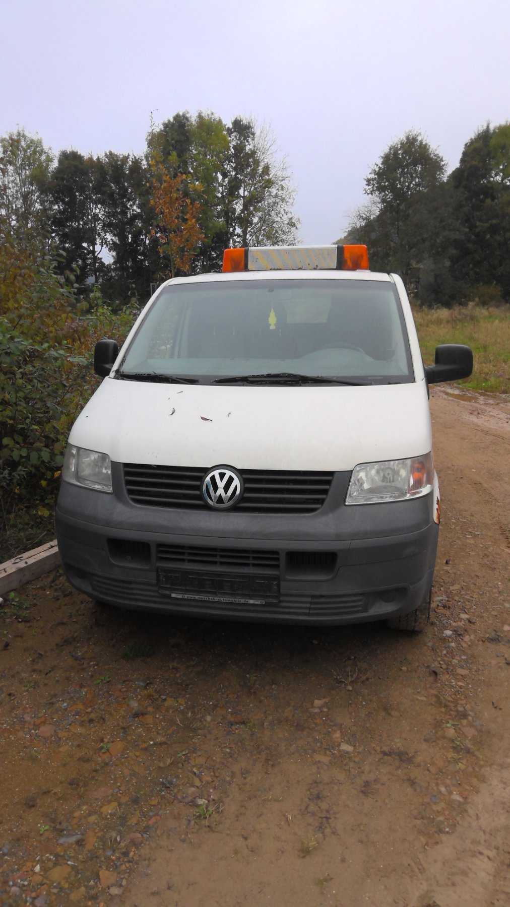 1 Volkswagen Transporter Typ: 7HK