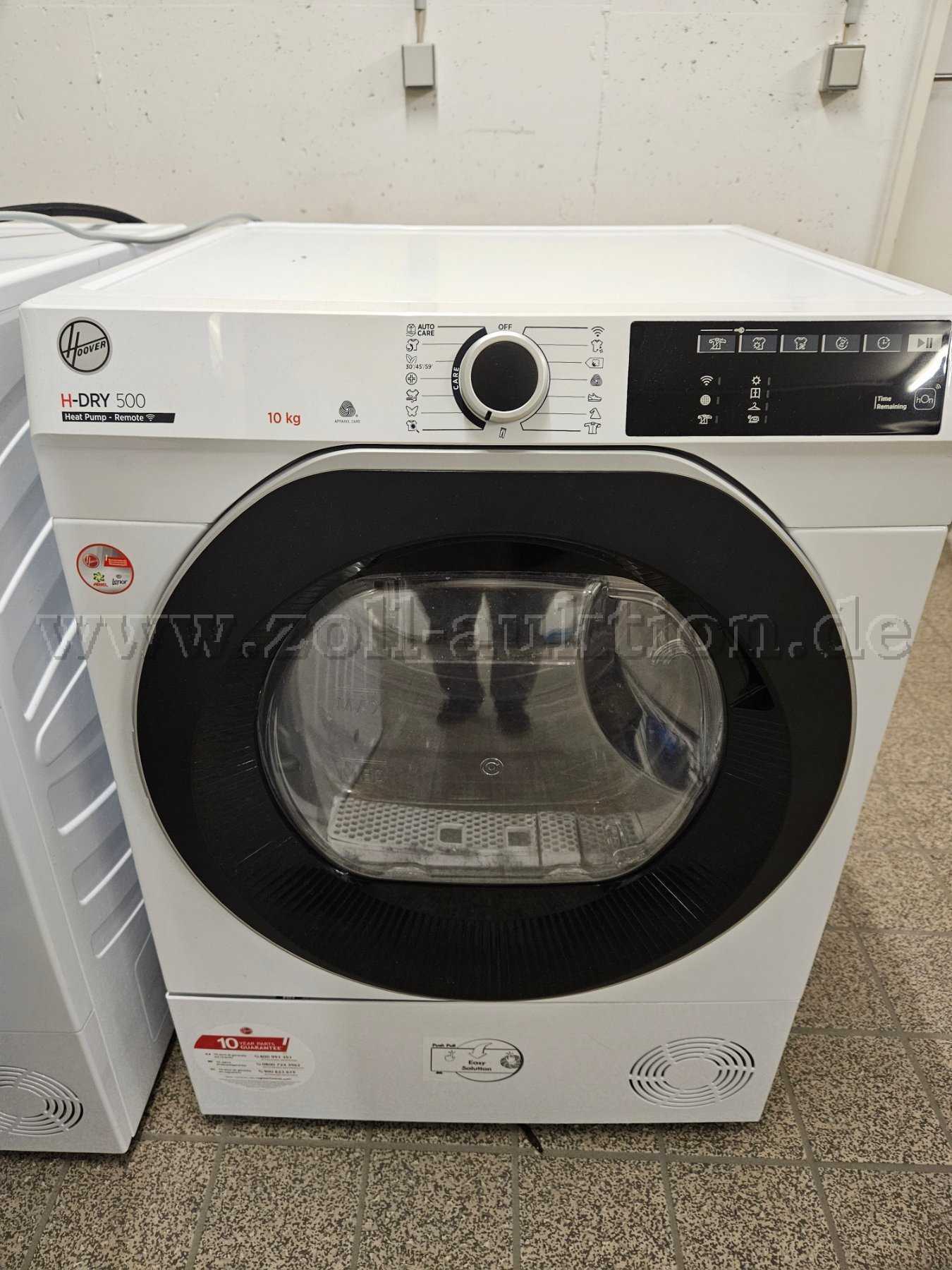 1 Wäschetrockner Hoover H-DRY 500 NDEH10A2TSBEXS-S