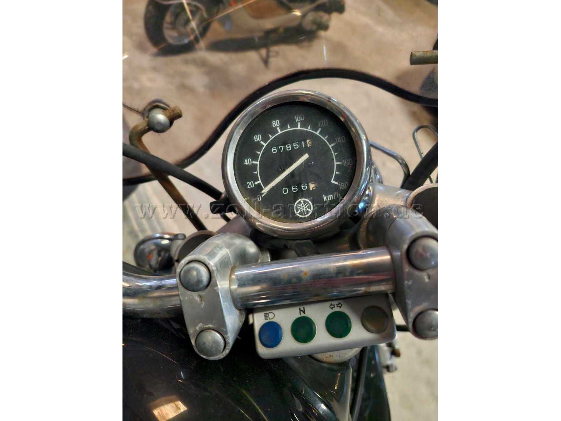 Motorrad-Tachometer