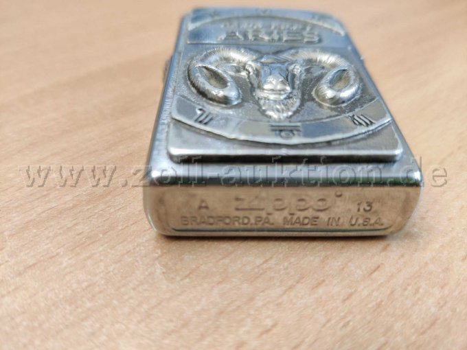 Unterseite Zippo