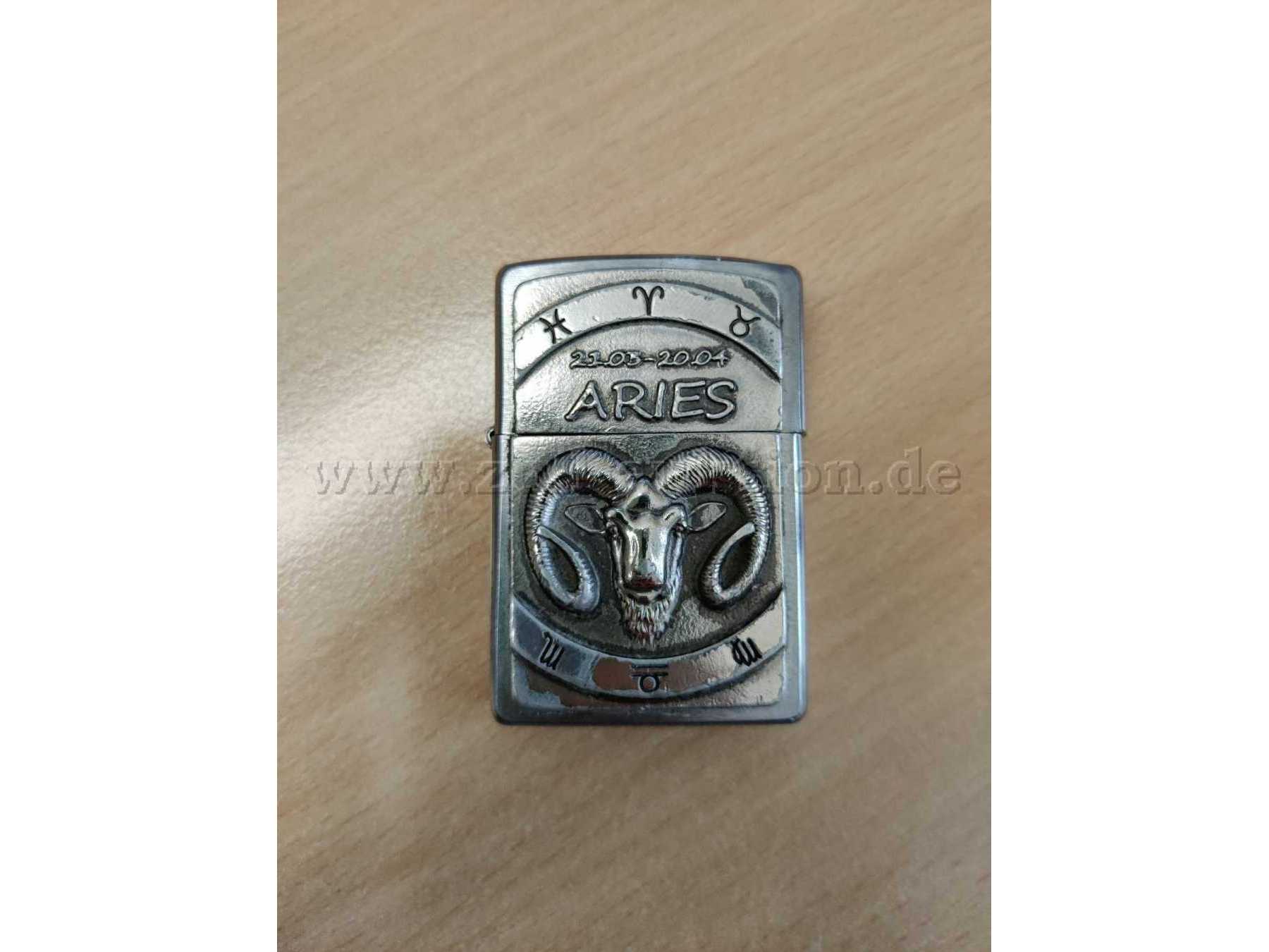 Vorderseite Zippo