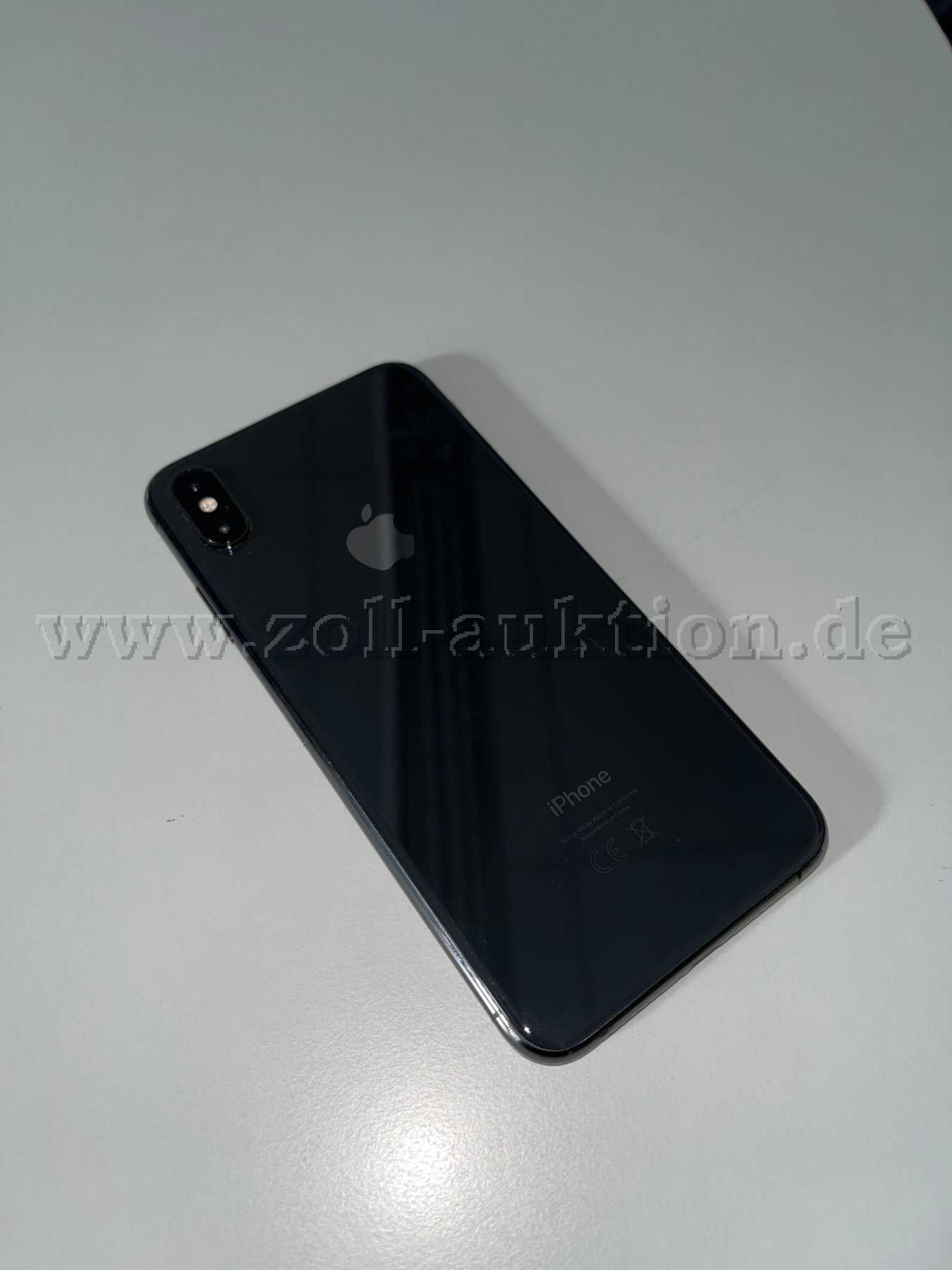 Zoll-Auktion - 1 iPhoneXS Max 256GB schwarz (ID 853913)