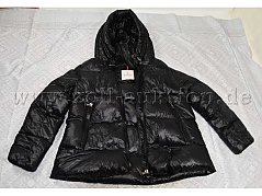 1 schwarze Jacke „Moncler“ Seritte Gr. 4/DT42