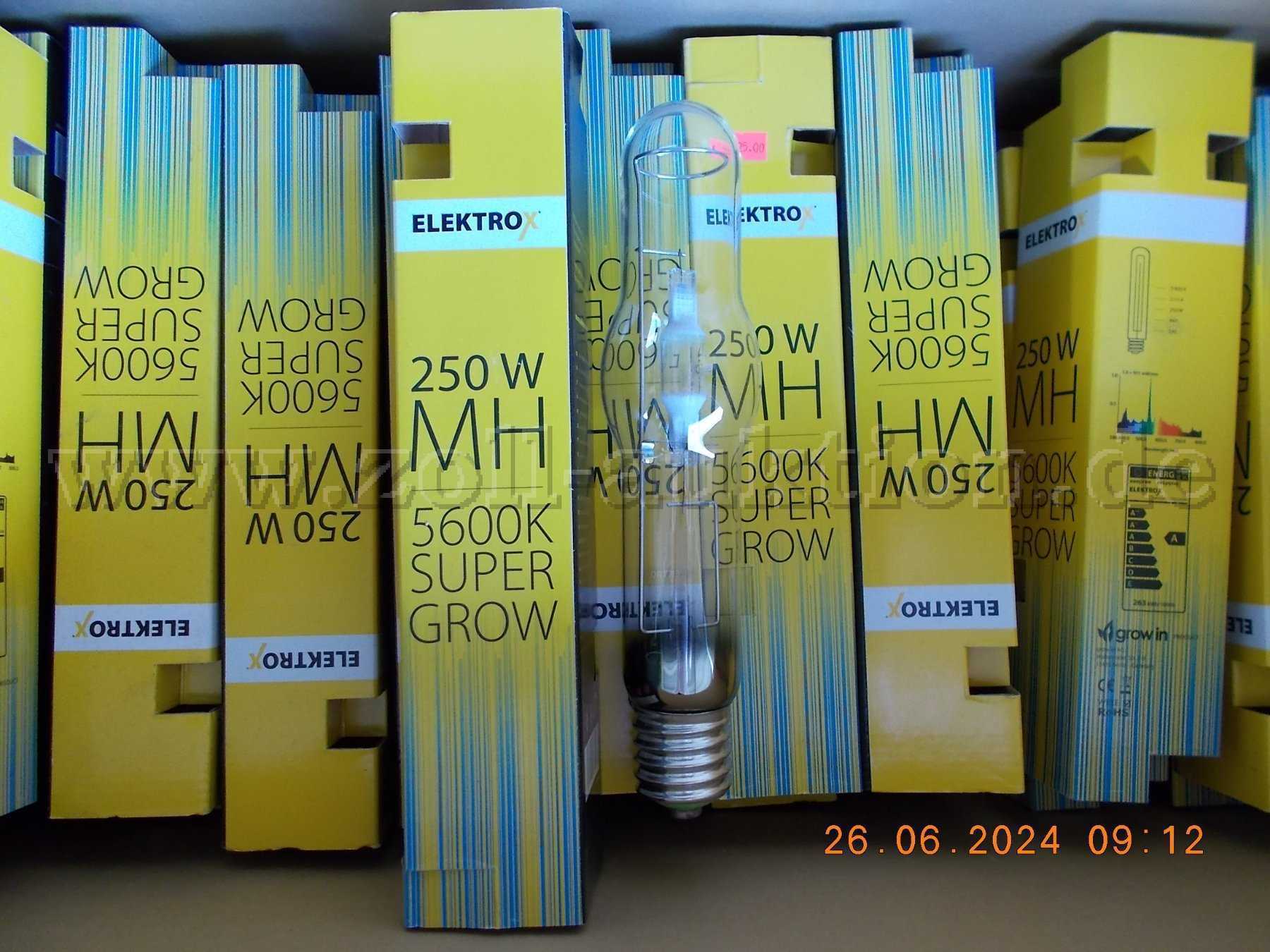 Electrox MH 5600k Super Grow