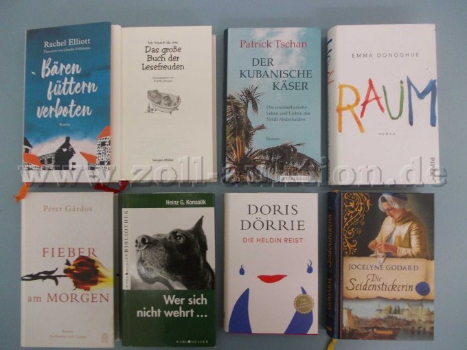 8 von 20 Büchern