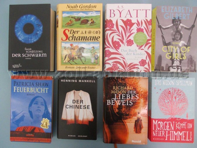 8 von 20 Büchern