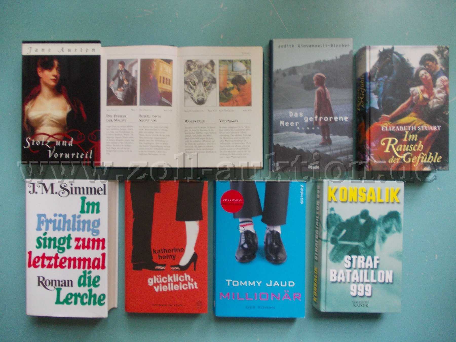 8 von 20 Büchern