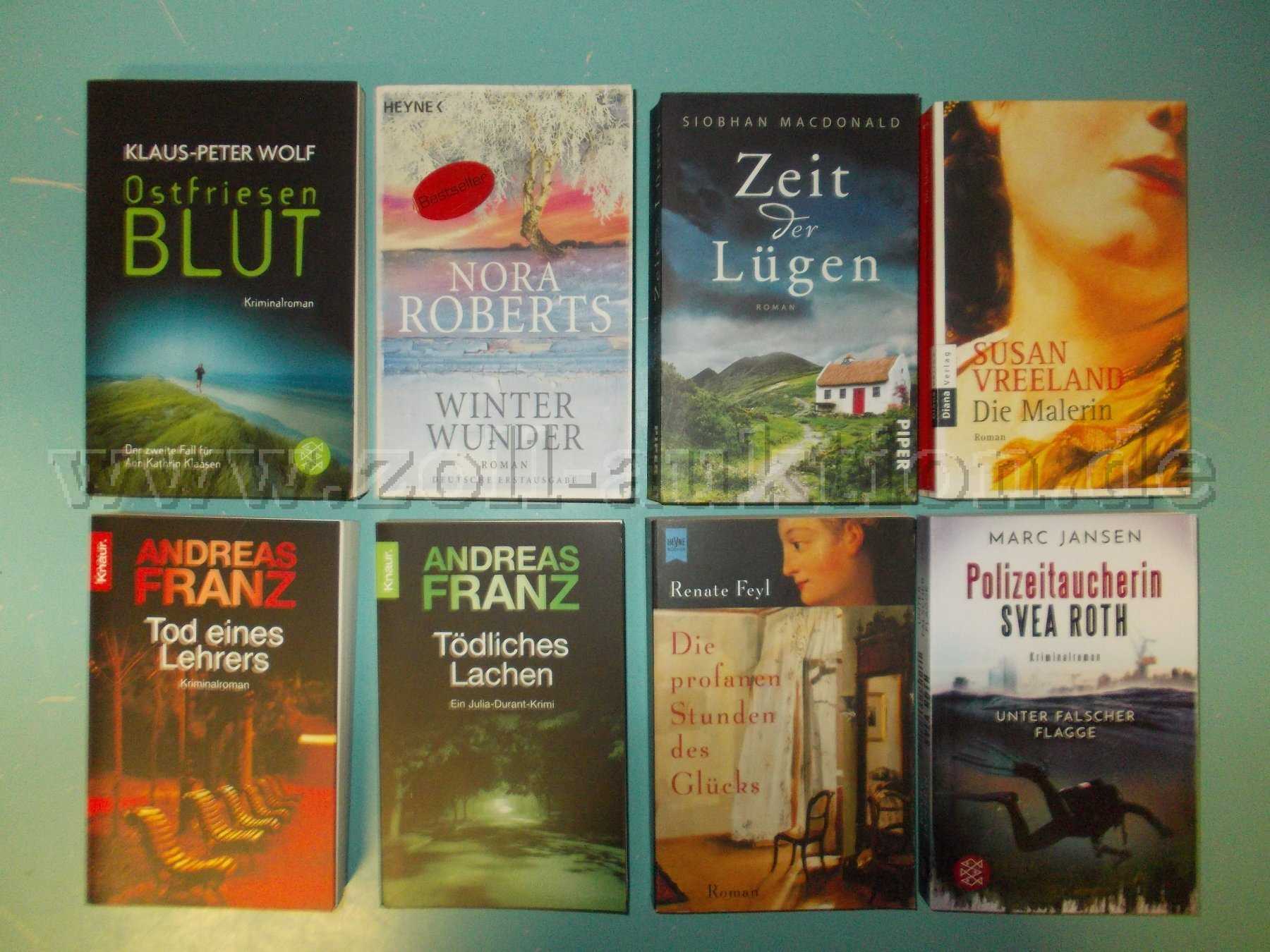 20 Taschenbücher