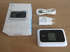 Mobiler 4G-WLAN Router ZTE MF 910